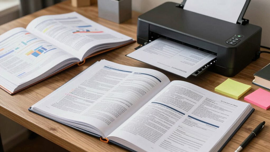 specialized scanning for bound reports