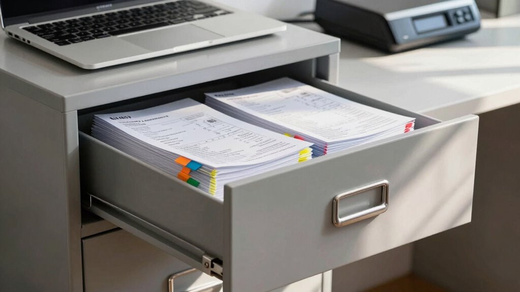 storage needs for scanned records