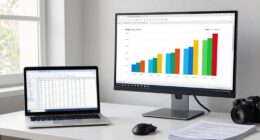 use contrasting chart colors