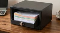 using a document safe