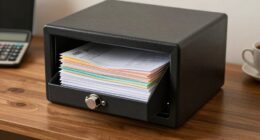 using a document safe