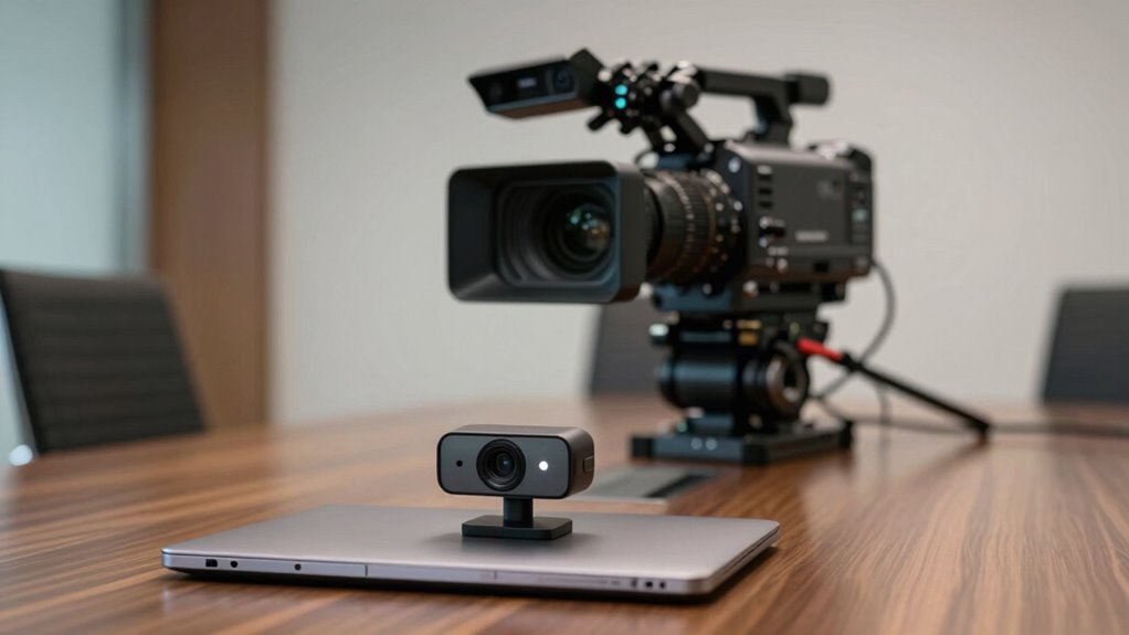 webcam vs conference camera