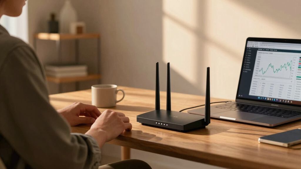 1 Best Secure Router for Remote Bookkeeping in 2026