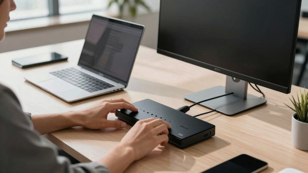 10 Best KVM Dock Switch for Small Business Desk in 2026