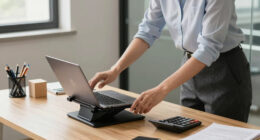 10 Best Standing Desk Converter for Accountants in 2026