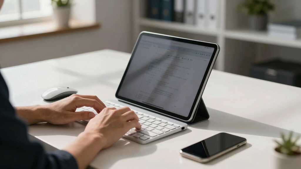 10 Best Tablets With Keyboard For Accountants In 2026