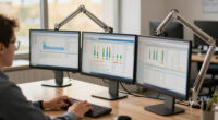 10 Best Triple Monitor Arms for Tax Preparers in 2026