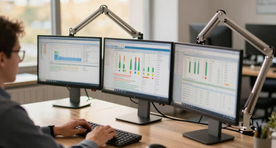 10 Best Triple Monitor Arms for Tax Preparers in 2026