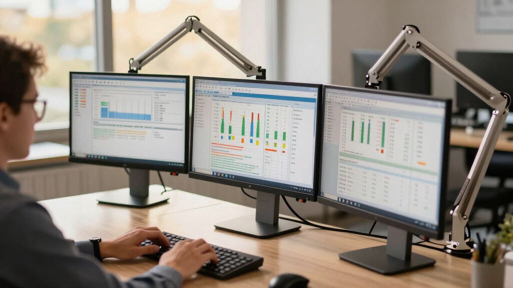 10 Best Triple Monitor Arms for Tax Preparers in 2026