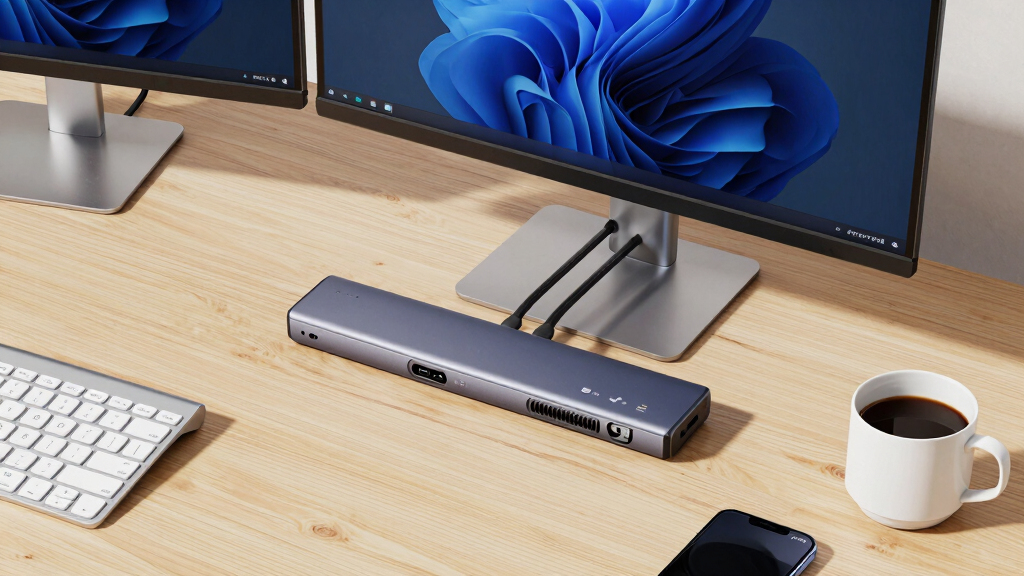 10 Best USB-C Docking Station For Dual 4K Monitors In 2026