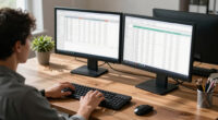 11 Best Dual Monitor Setup for Bookkeeping Office in 2026