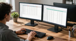 11 Best Dual Monitor Setup for Bookkeeping Office in 2026