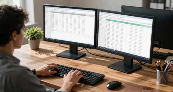 11 Best Dual Monitor Setup for Bookkeeping Office in 2026