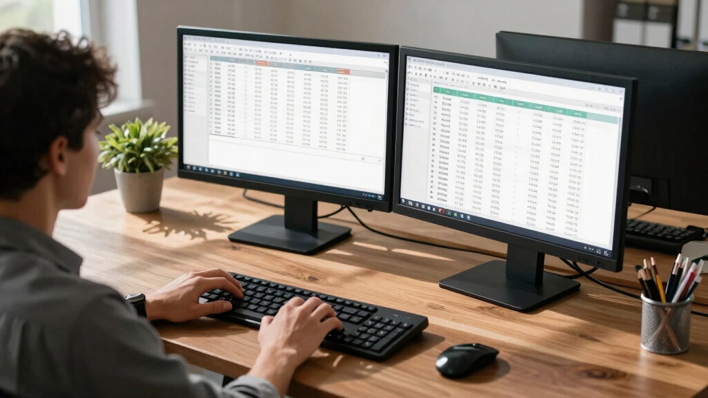 11 Best Dual Monitor Setup for Bookkeeping Office in 2026