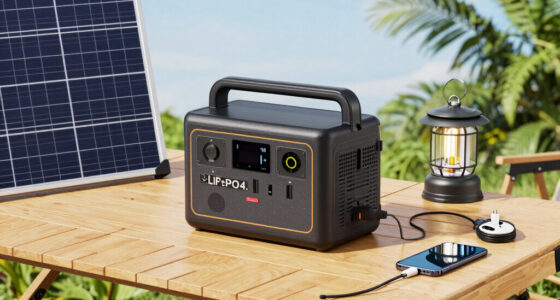 11 Best LiFePO4 Portable Power Station for Emergencies in 2026
