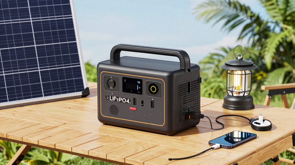 11 Best LiFePO4 Portable Power Station for Emergencies in 2026