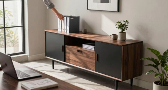 11 Best Office Credenza for Home Office Records in 2026