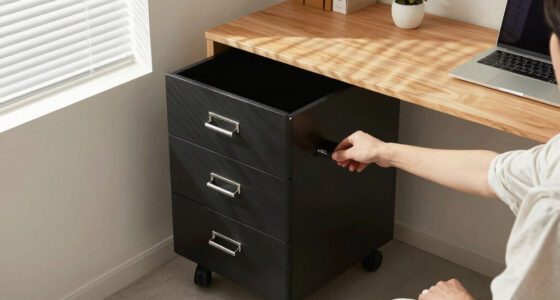 11 Best Rolling File Cabinets for Small Home Office in 2026