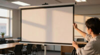 11 Best Tripod Projector Screens for Training Room in 2026
