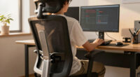 12 Best Chairs for Dual Monitor Bookkeeping Setup in 2026