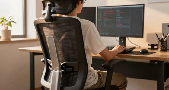 12 Best Chairs for Dual Monitor Bookkeeping Setup in 2026