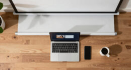 12 Best Floor Rising Projector Screen For Presentations In 2026