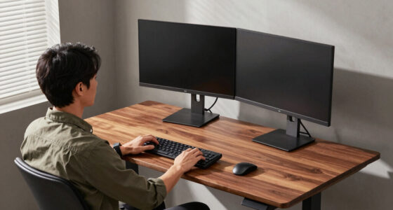 12 Best Standing Desk Converter For Dual Monitors In 2026