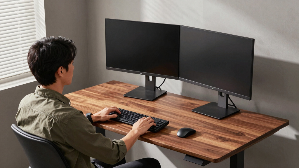 12 Best Standing Desk Converter For Dual Monitors In 2026