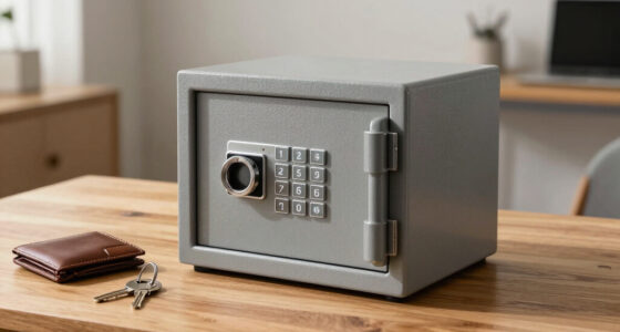 13 Best Lockable Safe for Family Financial Records in 2026
