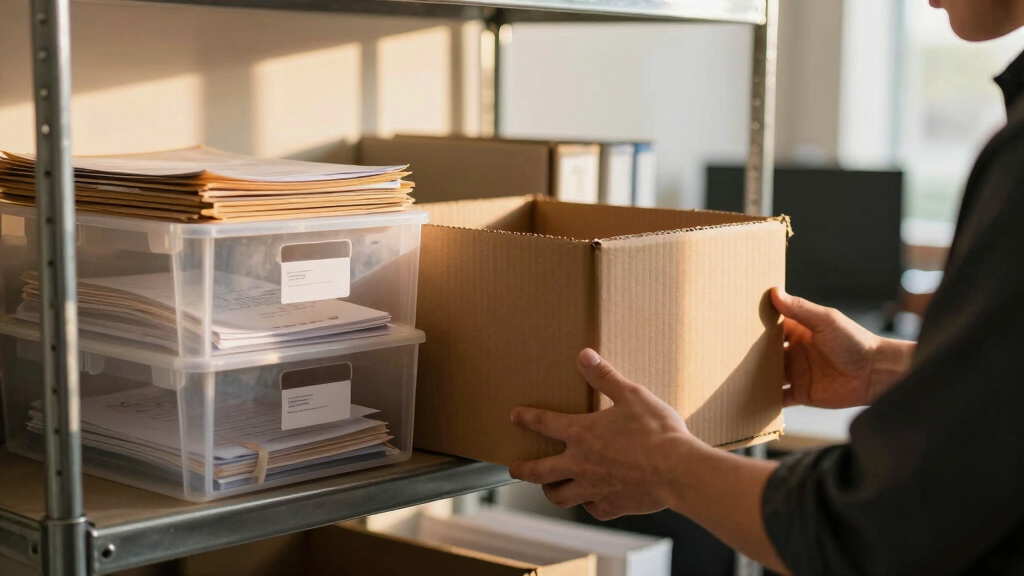 13 Best Office Storage Shelves for Tax Paperwork in 2026