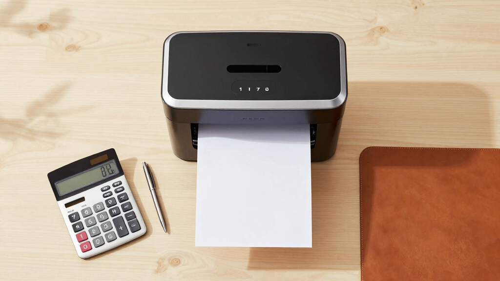 13 Best Premium Document Shredder For Bookkeeping Office In 2026