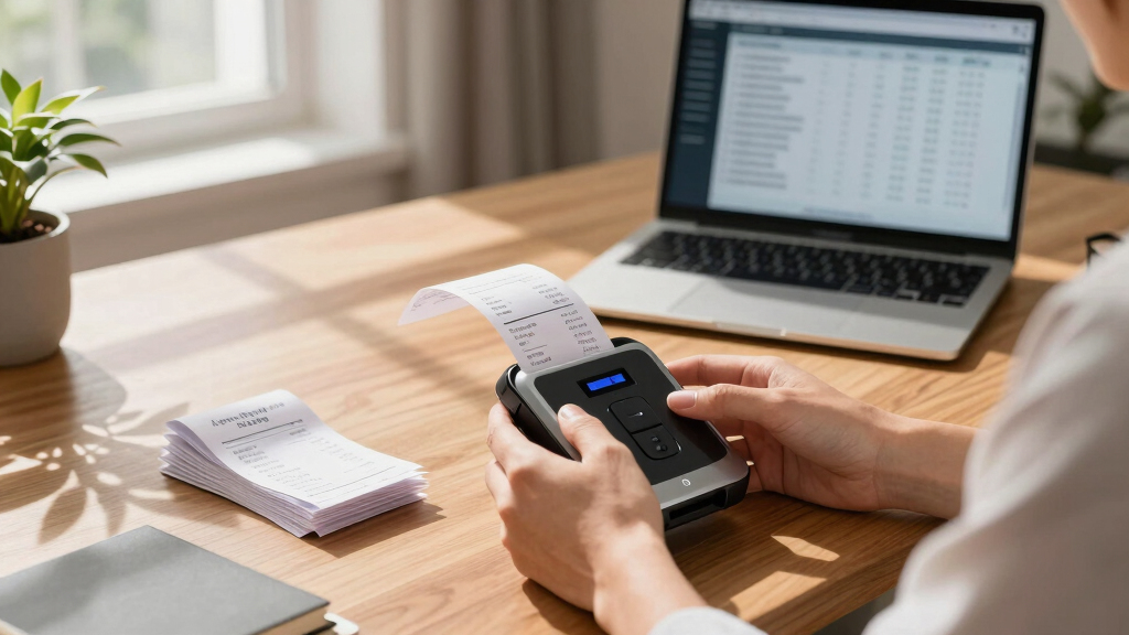 13 Best Wireless Receipt Scanner for Home Office in 2026