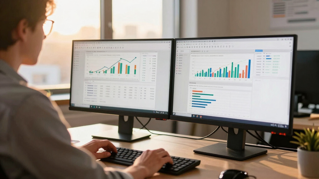 15 Best Dual 4K Monitors for CPA Office in 2026