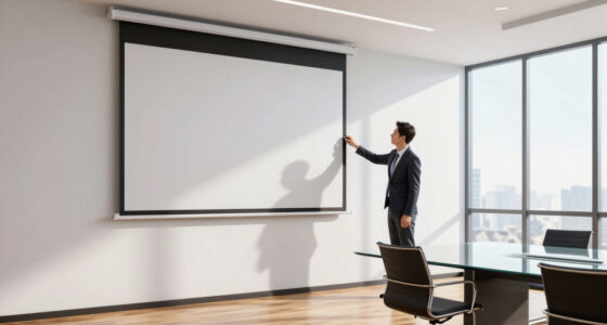 15 Best Motorized Projector Screens for Conference Room in 2026