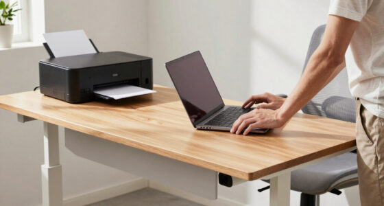 15 Best Standing Desk for Laptop and Printer Setup in 2026