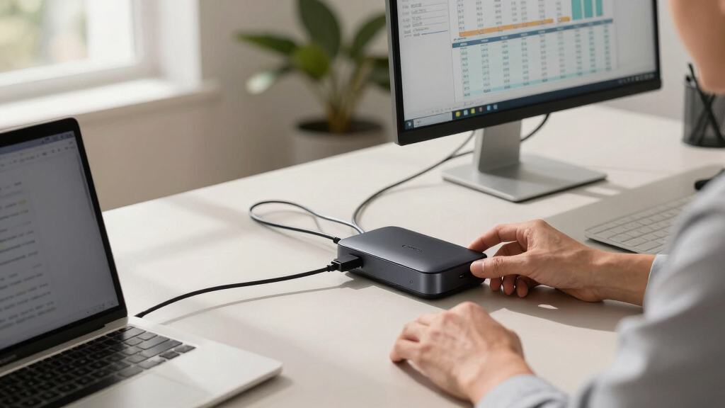 4 Best Docking Stations for Remote Tax Professionals in 2026