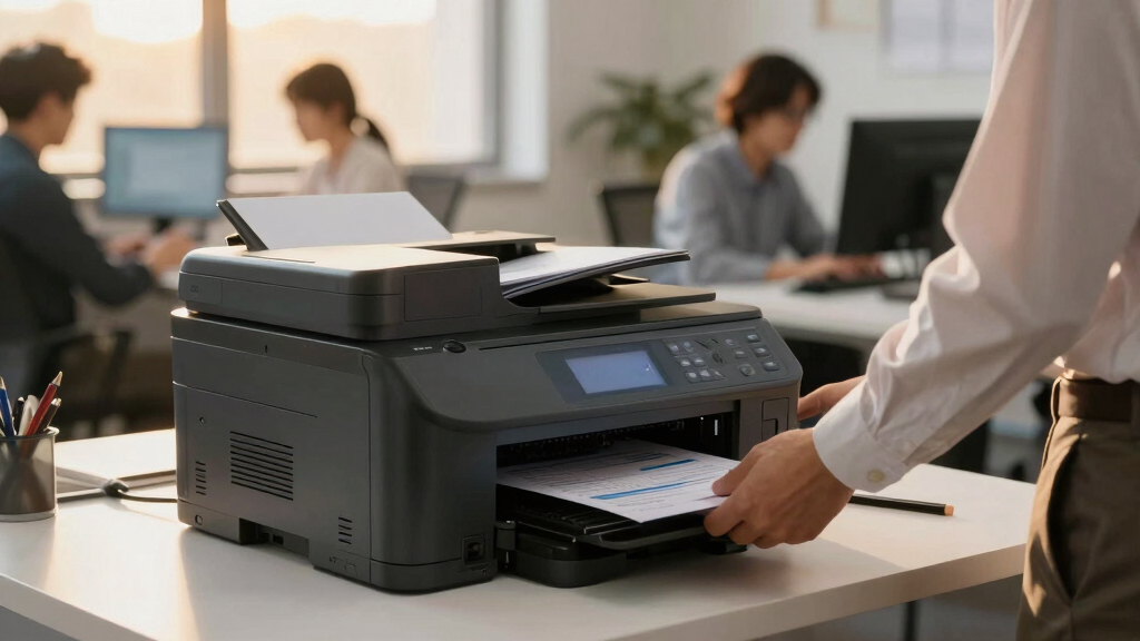 5 Best Color Laser All-In-One for Finance Team in 2026