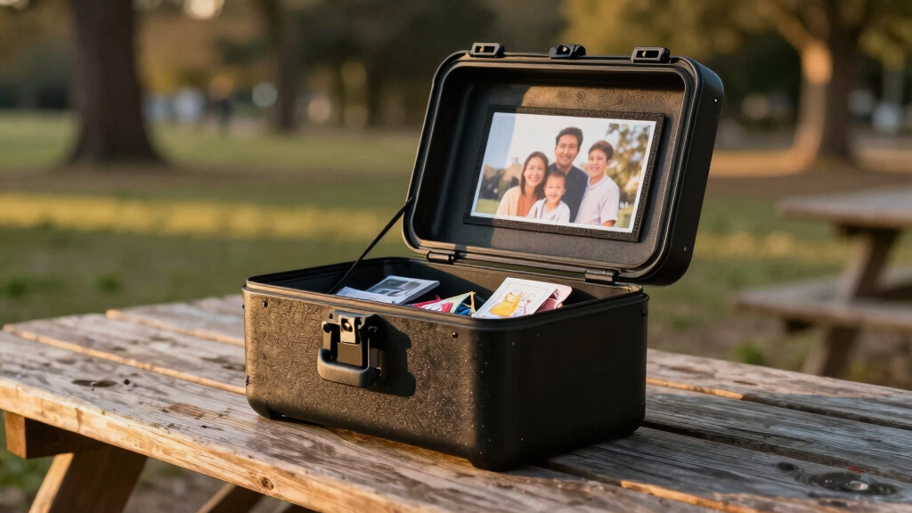 5 Best Waterproof Chests for Family Financial Papers in 2026