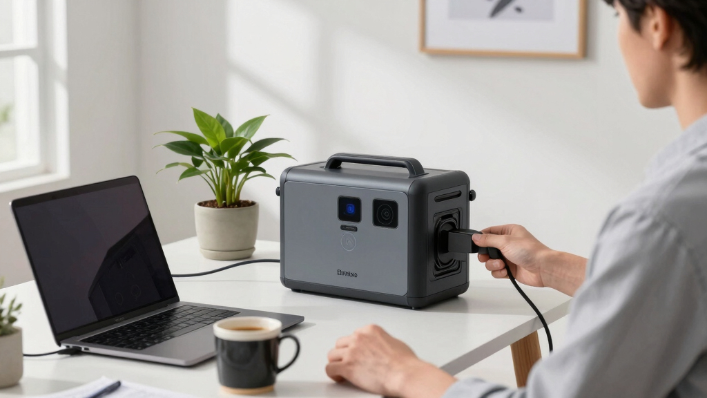 6 Best Premium Portable Power Stations for Small Office in 2026