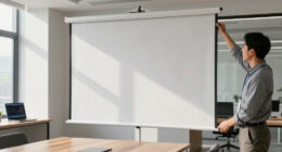 7 Best Portable Projector Screen for Tax Seminars in 2026
