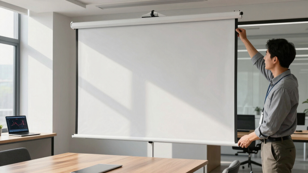 7 Best Portable Projector Screen for Tax Seminars in 2026