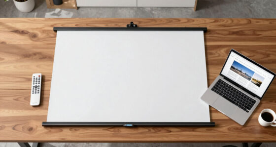 7 Best Projector Screens for Office Presentations in 2026