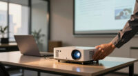 7 Best Projectors for Hybrid Office Presentations in 2026