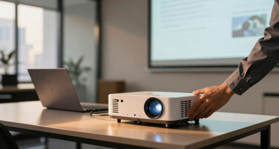 7 Best Projectors for Hybrid Office Presentations in 2026