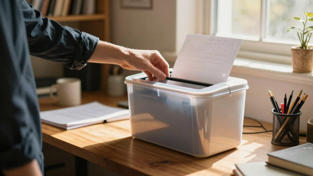 7 Best Shredder With Pull Out Bin For Home Office In 2026