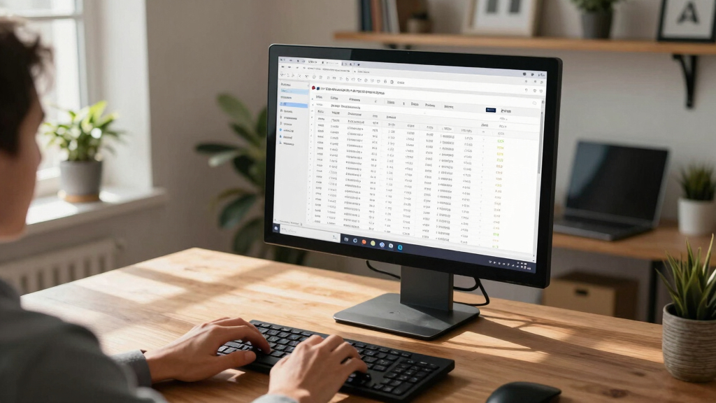 8 Best 32 Inch Monitors for Spreadsheets and Taxes in 2026