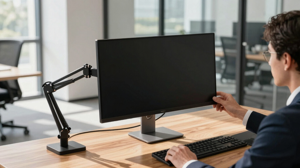 8 Best Heavy Duty Monitor Arm For Ultrawide Display In 2026