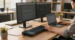 8 Best KVM Switch 2 Monitors 2 Computers in 2026