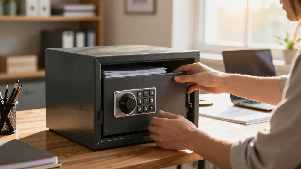 8 Best Large Safe for Home Office Paperwork in 2026