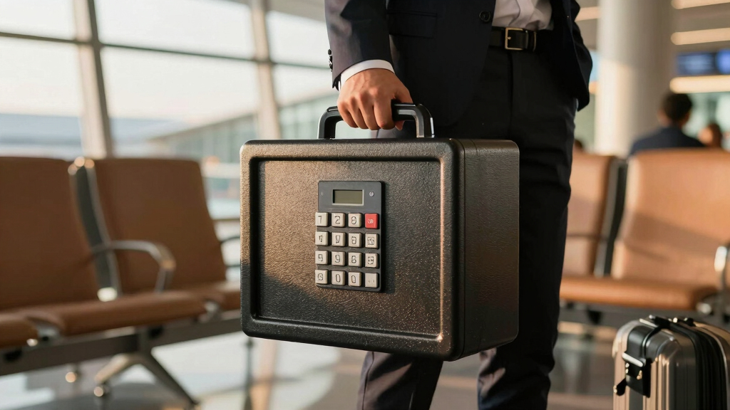 8 Best Portable Fireproof Safe for Business Travel Documents in 2026